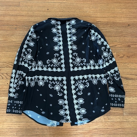 By Malina button front top - Picture 3 of 3